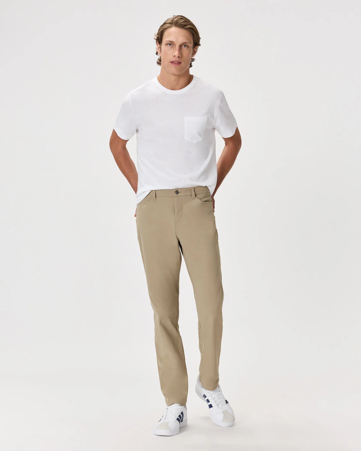 Everyday 5-Pocket Tech Pants - 30X30 / Sand Dune