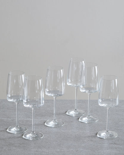 Sensa White Wine Glass (Set of 6) - One Size / No Color
