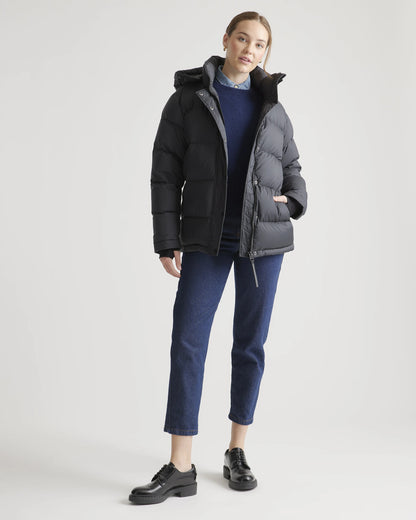Responsible Down Puffer Jacket - XS / Sea Spray Green