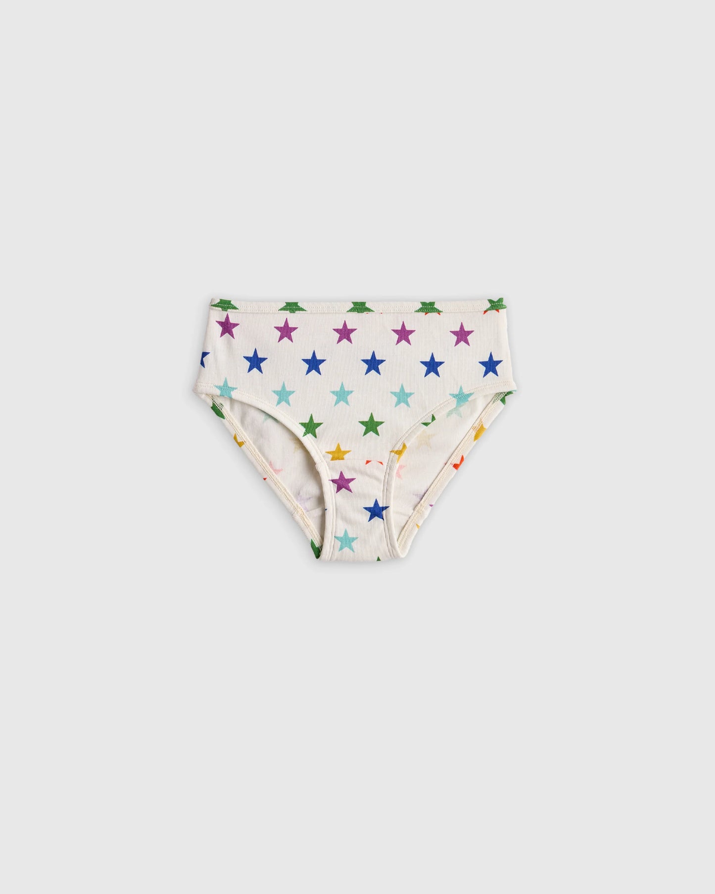 Girls 100% Organic Cotton Brief 7-Pack - 6 / Girl Multi Pack
