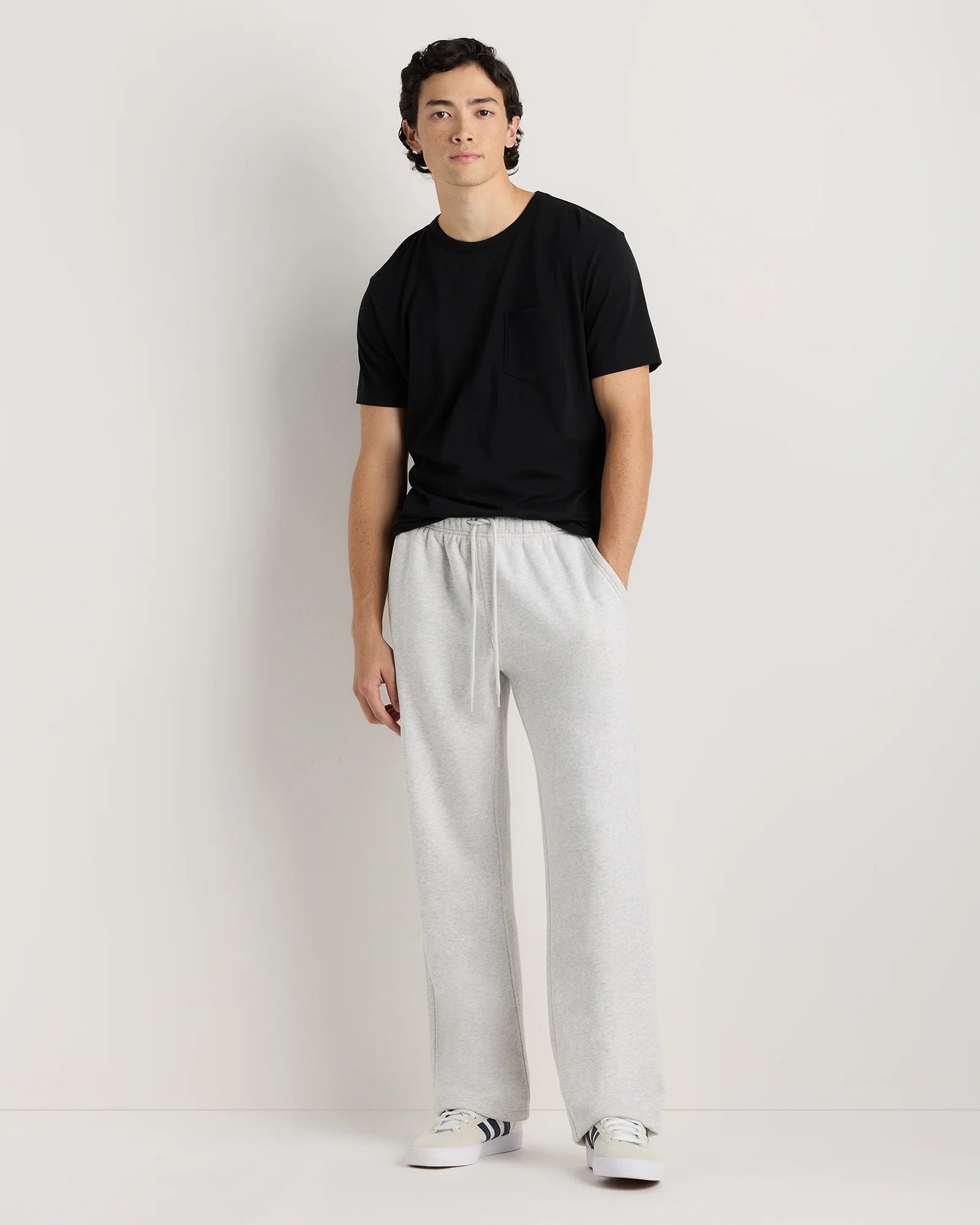 Everyday Fleece Straight Leg Sweatpants - XS / Coastal Sage