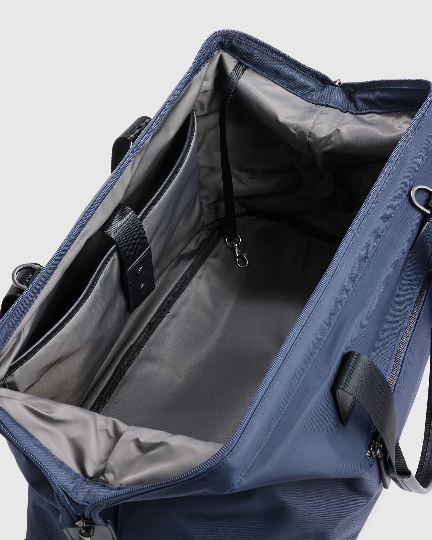 Voyage Nylon Dual Compartment Weekender - One Size / Black