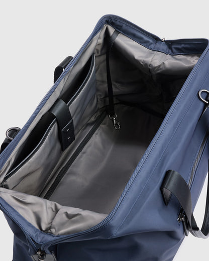 Voyage Nylon Dual Compartment Weekender - One Size / Black
