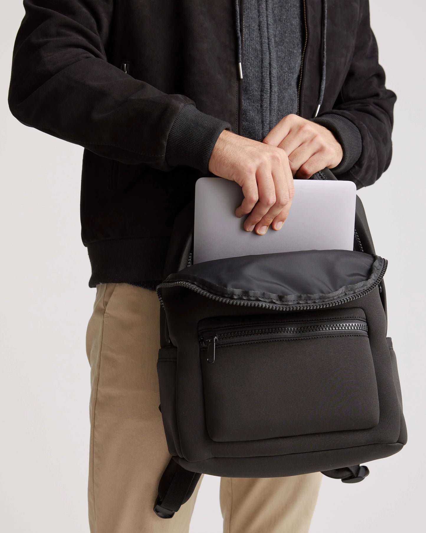 All-Day Neoprene Backpack - One Size / Espresso