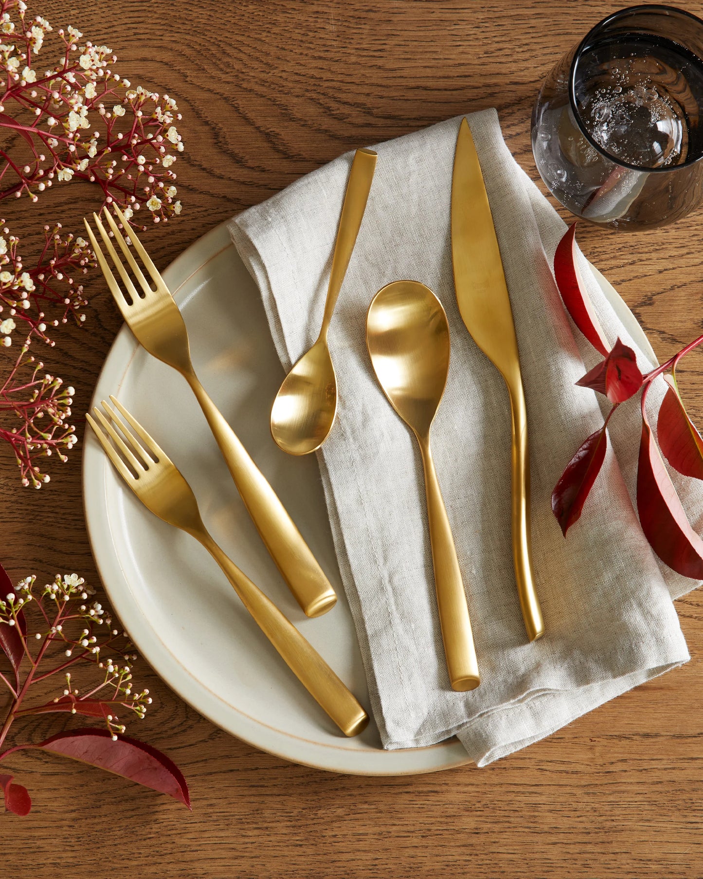 Arte Flatware 20-Pc Set by Mepra - One Size / Polished Stainless Steel
