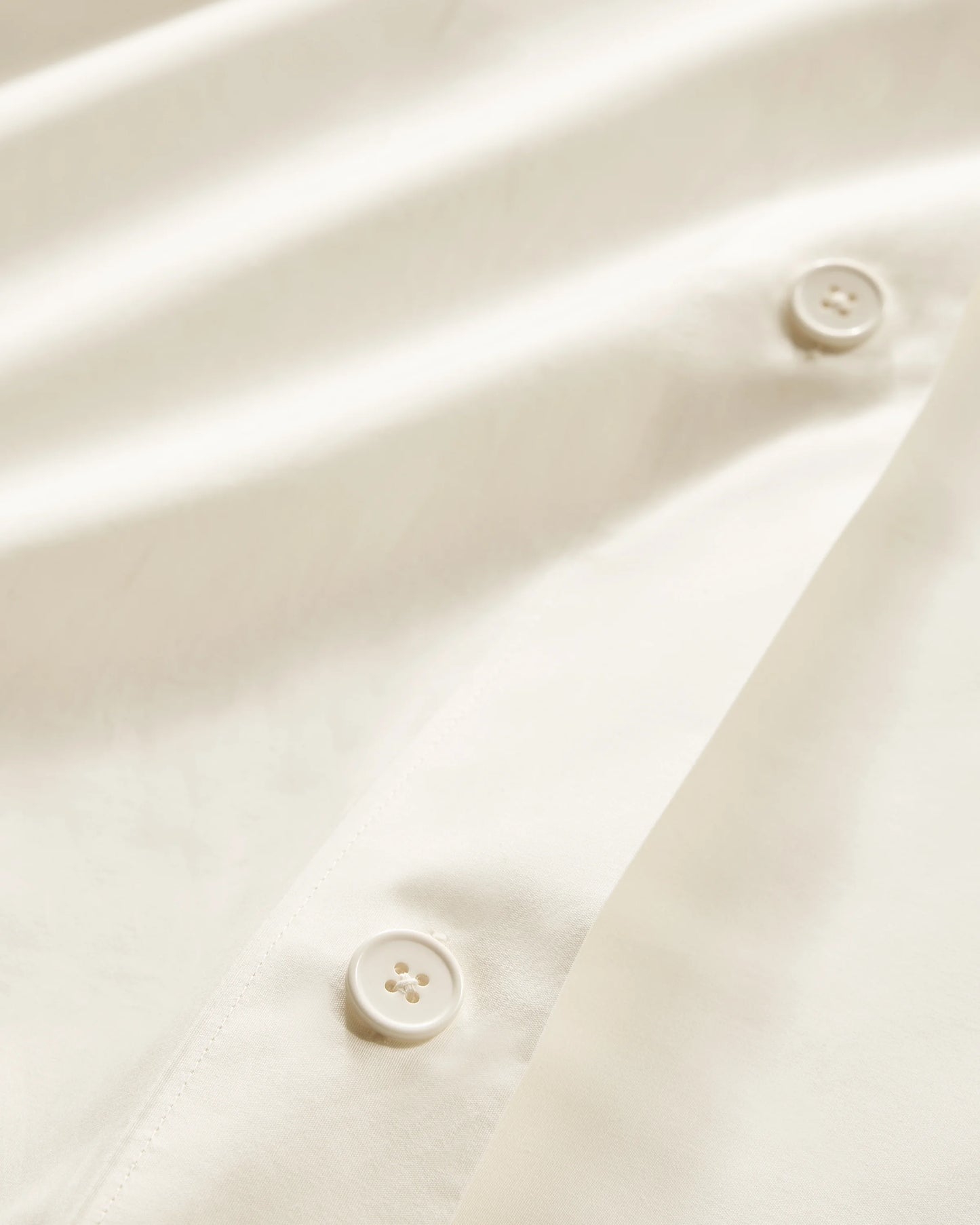 Organic Crisp Percale Deluxe Bedding Bundle - Twin / White