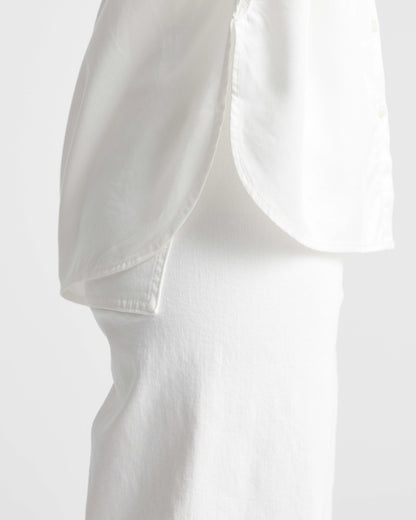 Vintage Wash Tencel Camp Shirt - XS / Taupe Brown