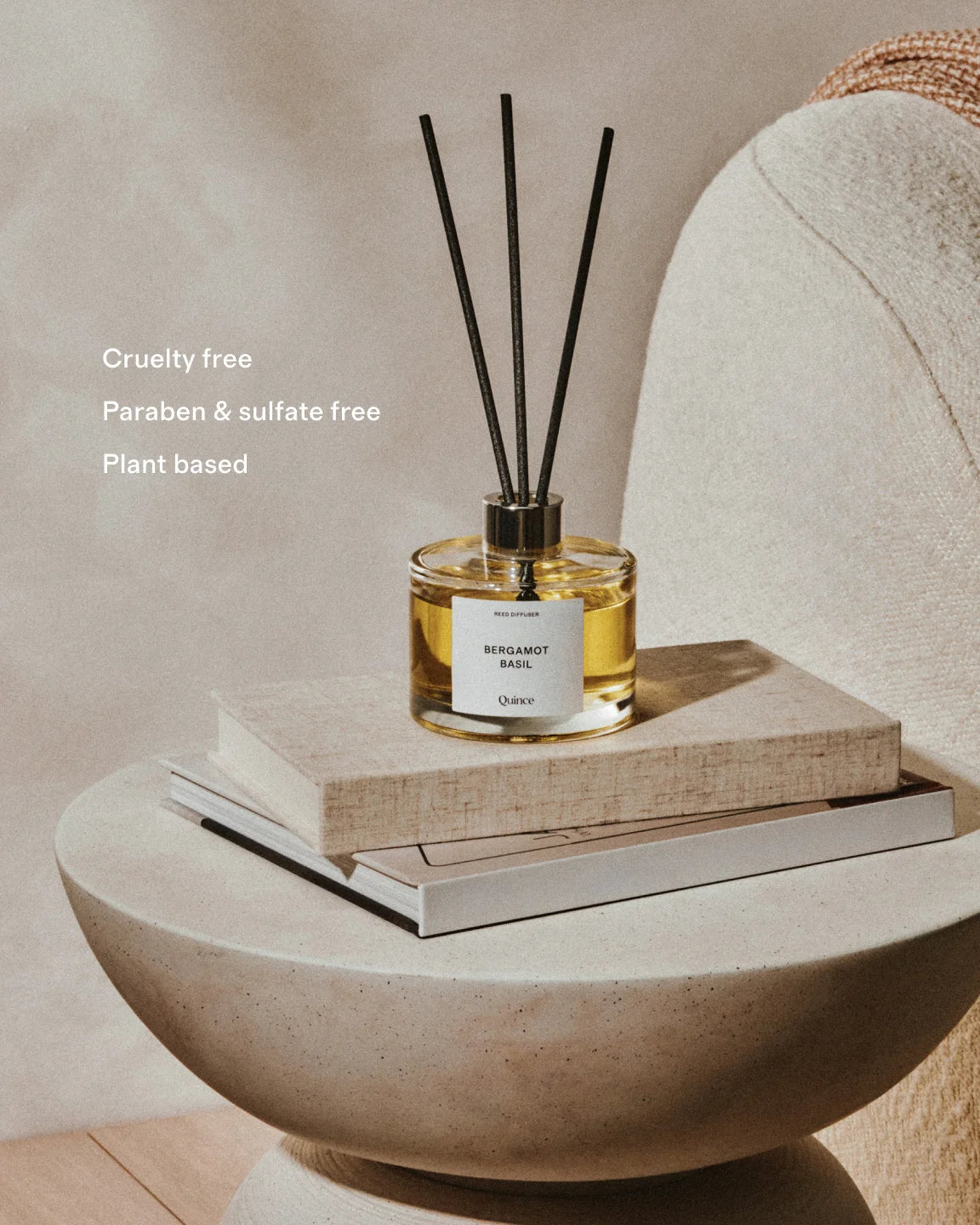 Bergamot Basil Reed Diffuser - One Size / No Color