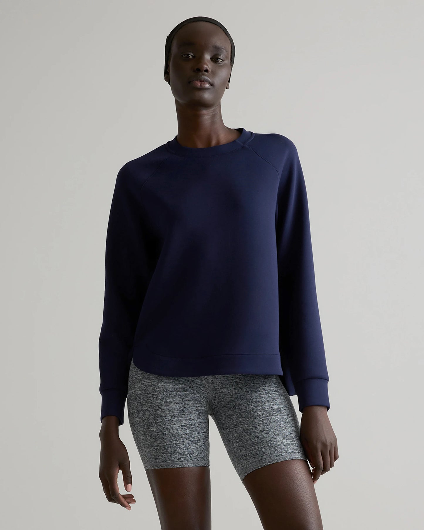 CloudComfort Crewneck Sweatshirt - XS / Pebble Beige