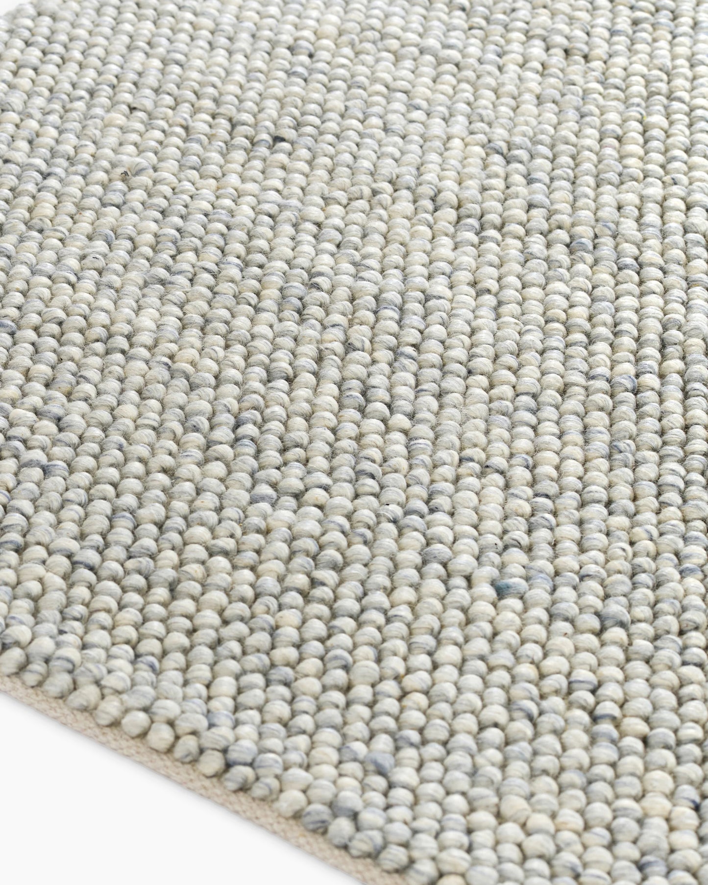 Tribeca Handwoven Wool Rug - 3' x 5' / Cream