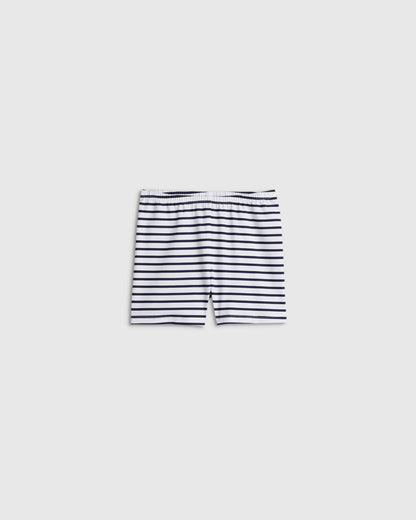 Organic Cotton Cartwheel Shorts - 2T / Bright Blush