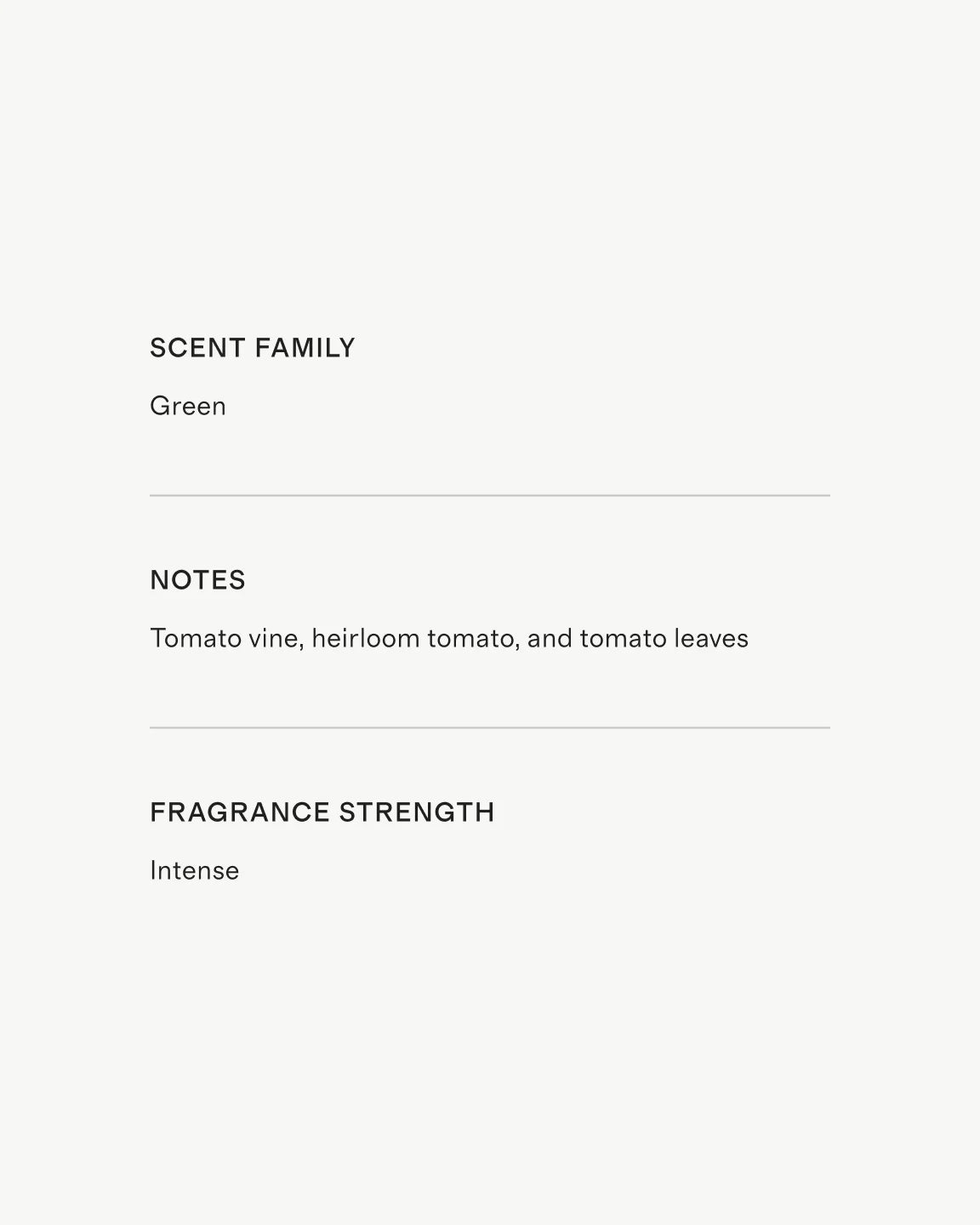 Heirloom Tomato Candle - One Size / No Color