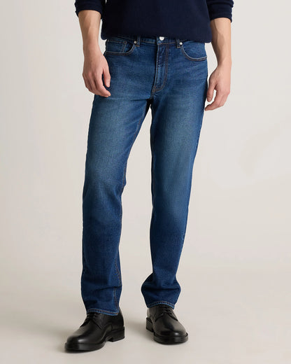 Warren Stretch Straight Jeans - 30X30 / Arctic Blue