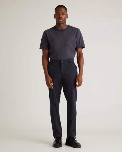 Organic Cotton Stretch Chinos - 30X30 / Dark Charcoal