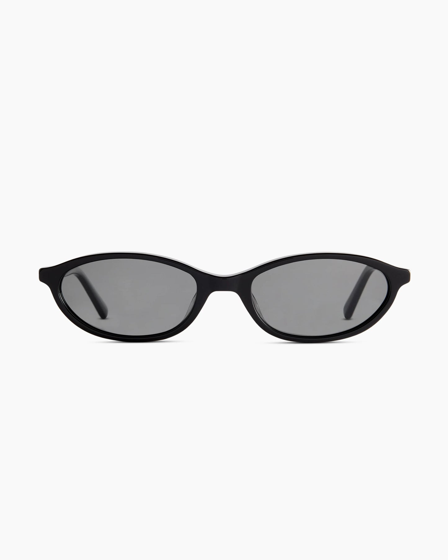 Amalfi Polarized Acetate Sunglasses - One Size / Black with Grey lens