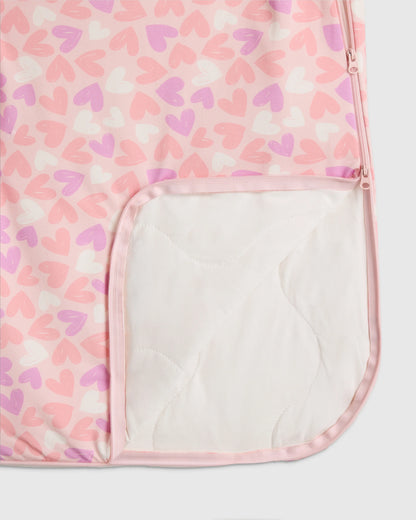 Bamboo Sleep Bag 1.5 TOG - S / Colony Blue