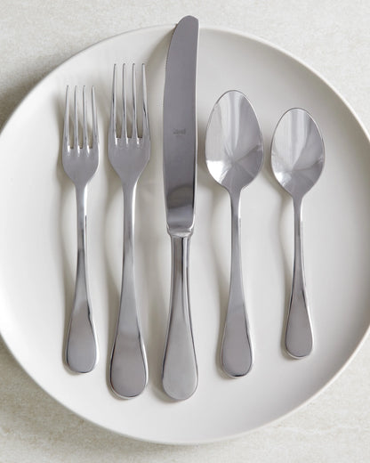 Brescia Flatware 20-Pc Set - One Size / Polished Stainless Steel