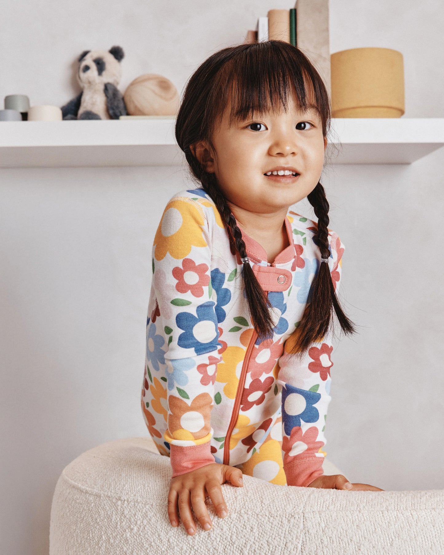 100% Organic Cotton Footie Pajama - 2T / Vehicles