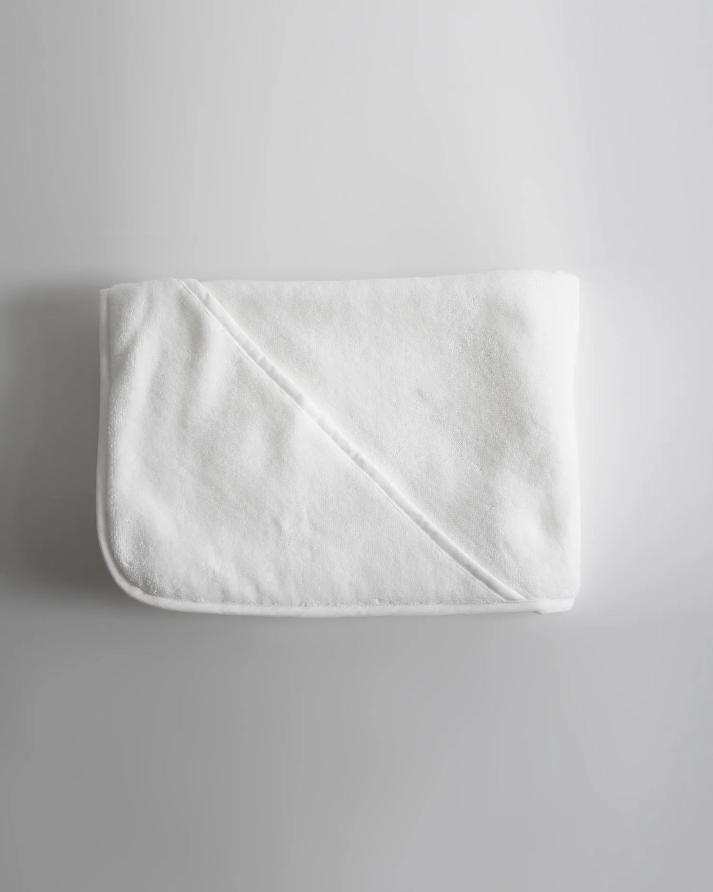 Organic Turkish Cotton Baby Bath Bundle - One Size / White