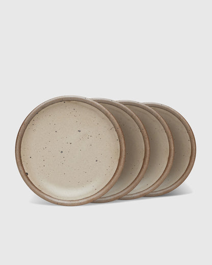 Side Plate (Set of 4) by East Fork - One Size / Heron