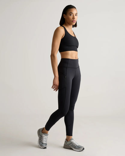 Whistler High-Rise Pocket Thermal Legging - XS / Black