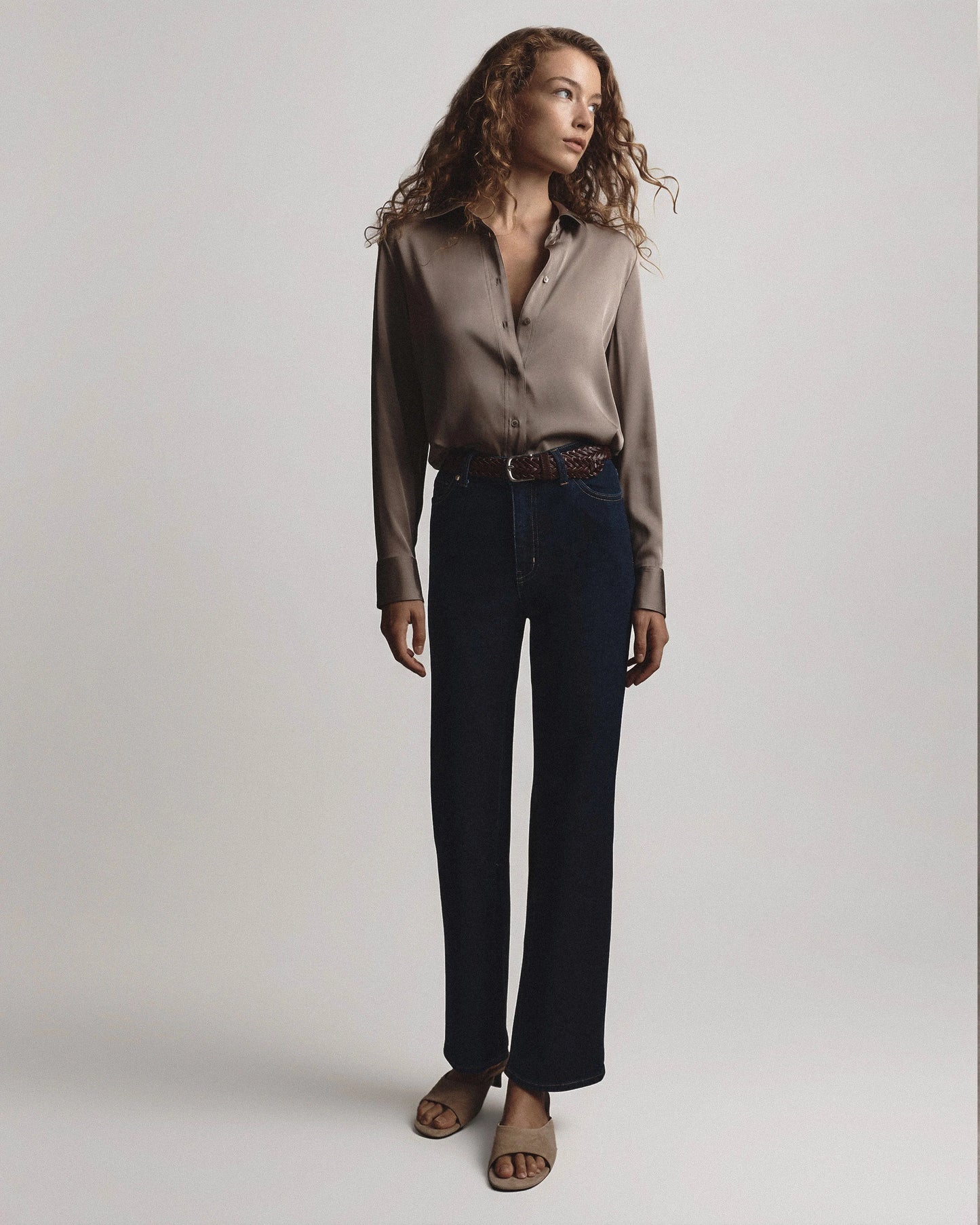 Bella Stretch Straight Jeans - 24 / Midnight Blue