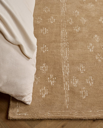 Harlow Wool Rug - 3' x 5' / Sand