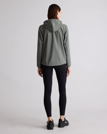 Micro Ripstop Packable Hike Jacket - XS / Heritage Olive