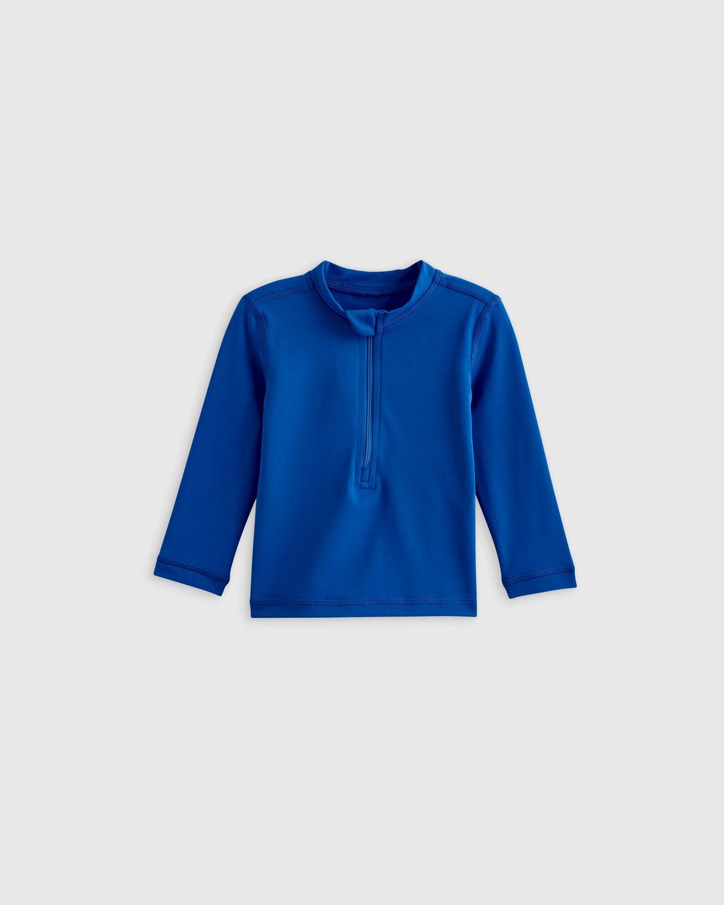 Long Sleeve Zip-Up Rash Guard - 0-3M / Yellow