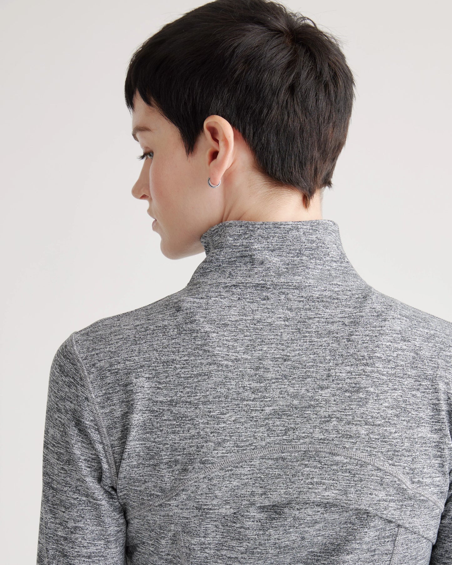 Ultra-Soft Slim Fit Jacket - XS / Heather Grey