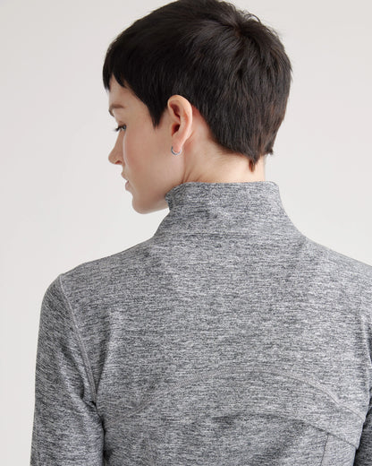 Ultra-Soft Slim Fit Jacket - XS / Heather Grey