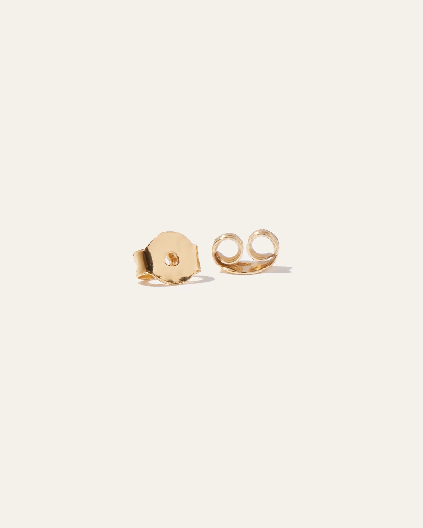 14K Gold Freshwater Cultured Pearl Studs - One Size / Yellow Gold