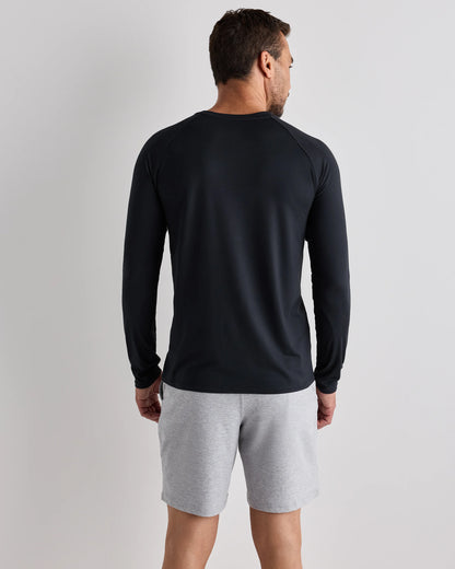 Flowknit Breeze Performance Long Sleeve Tee - XS / Heather Grey