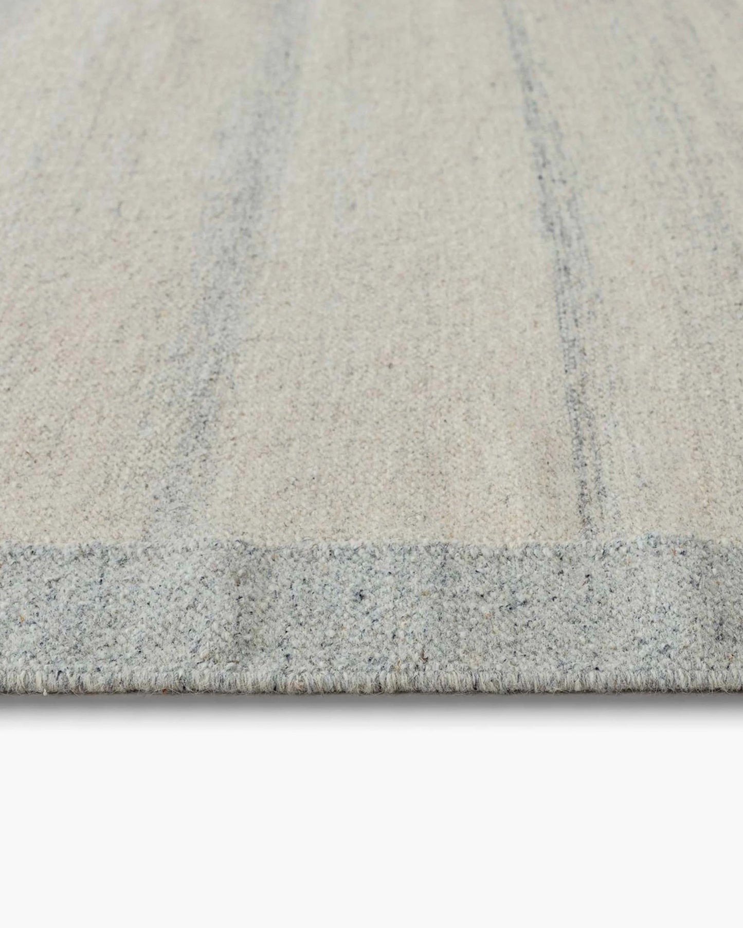 Sahara Flatweave Wool Rug - 2' x 3' / Charcoal