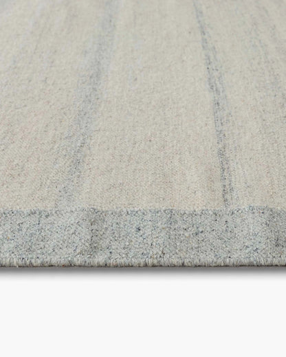Sahara Flatweave Wool Rug - 2' x 3' / Charcoal