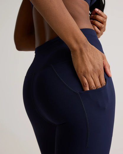 Power-Up High-Rise Training Pocket Legging - XS / Azul Blue