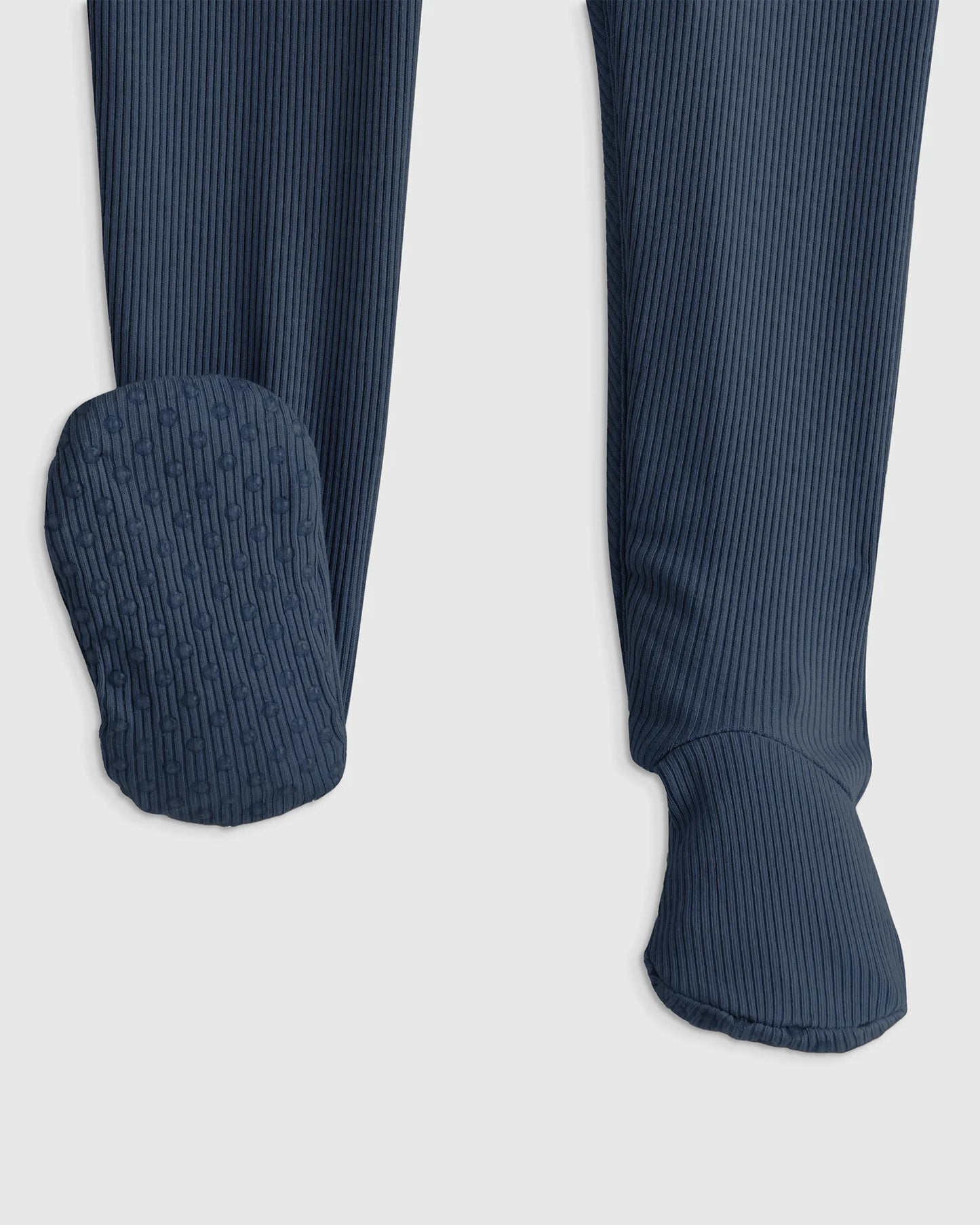 Softest Rib Footie - 12-18M / Sage Green