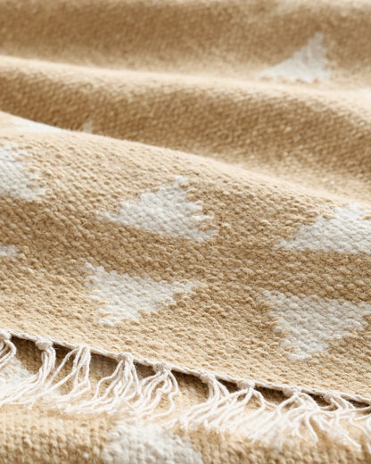 Shay Wool Kilim Rug - 3' x 5' / Brick