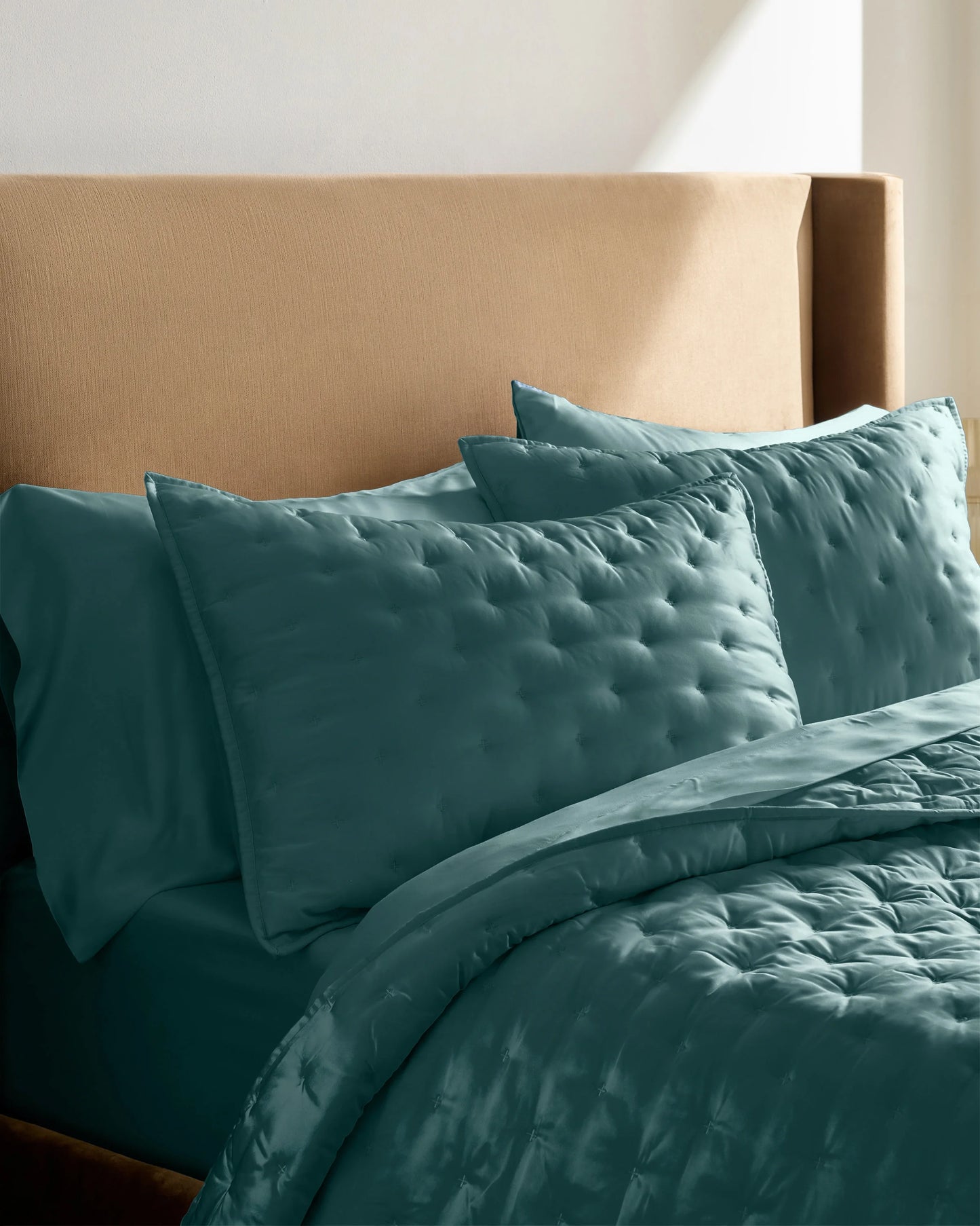 Bamboo Dream Quilt - Twin / Sage
