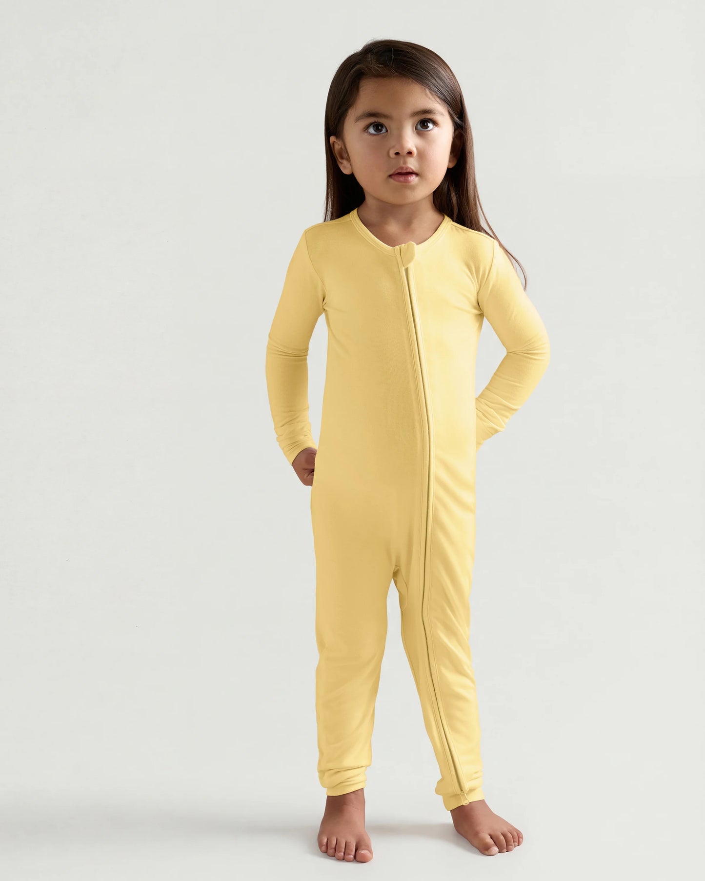 Bamboo One Piece Pajama - 2T / Wildflower Dreams