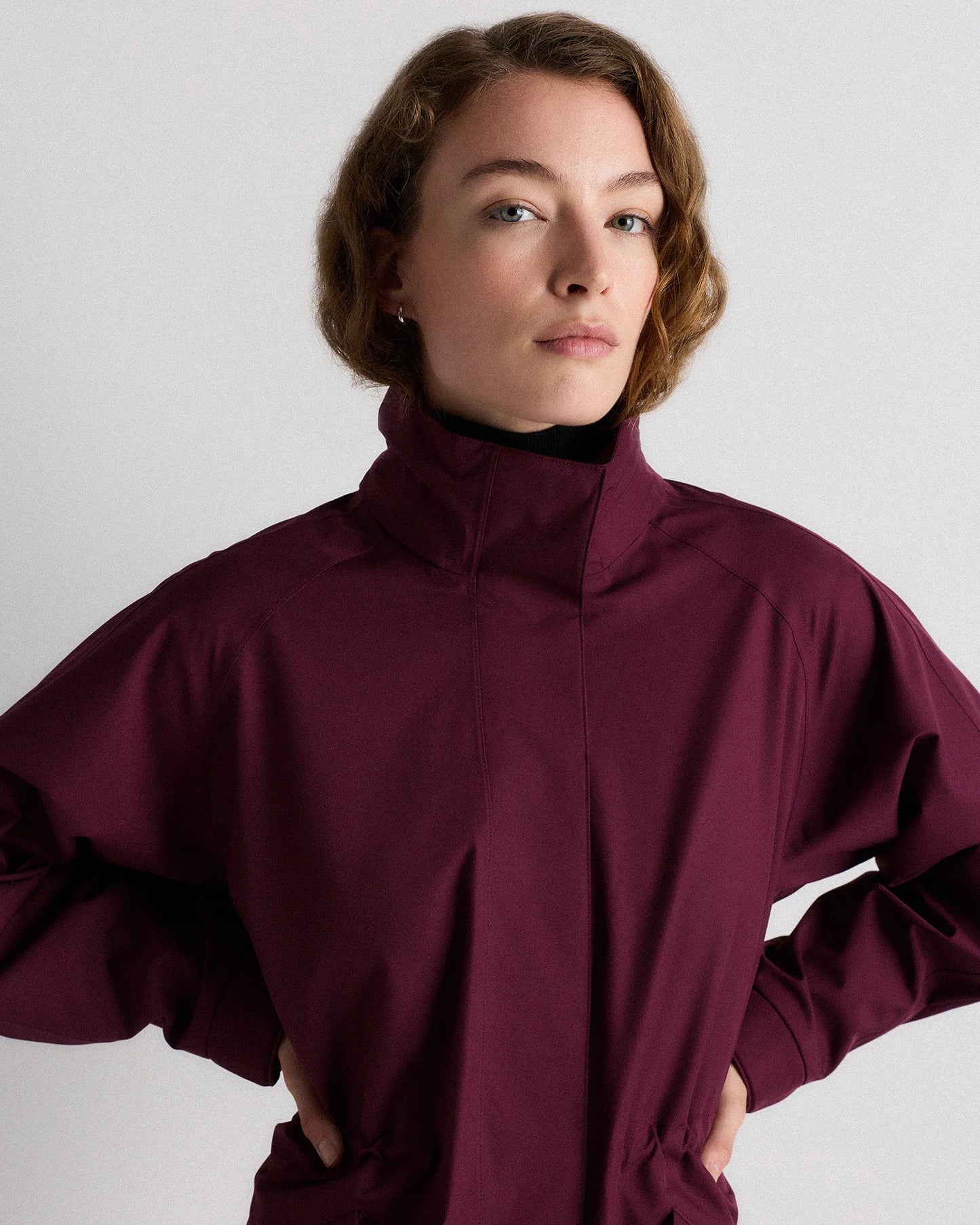 Weather Proof Rain Trench Coat - XS / Dark Spruce