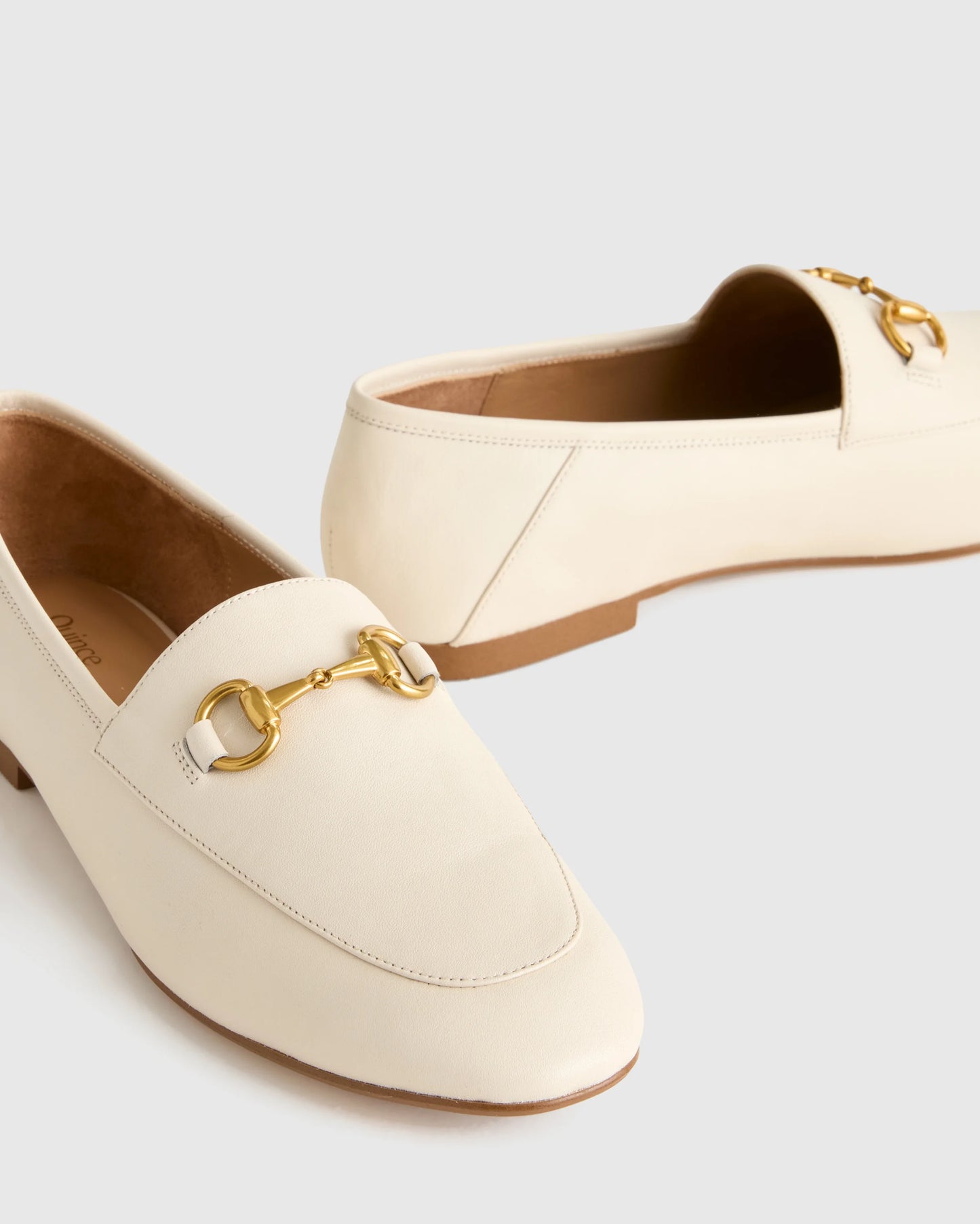 Italian Leather Horsebit Loafer - 5 / Coffee Bean