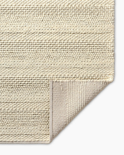 Rowan Handwoven Wool Rug - 5' x 8' / Sand