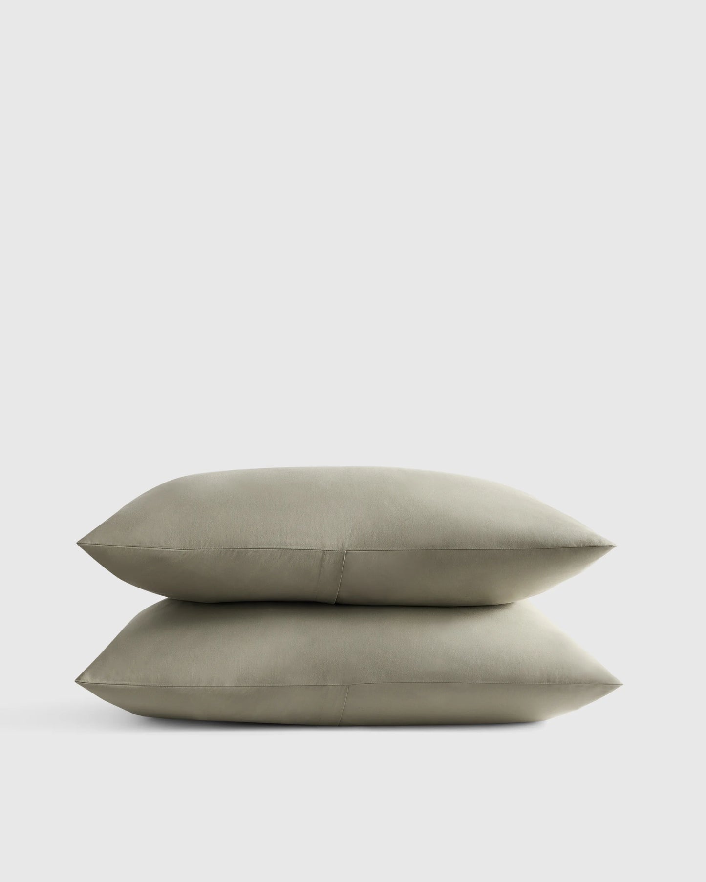 Organic Crisp Percale Sham Set - Standard / White