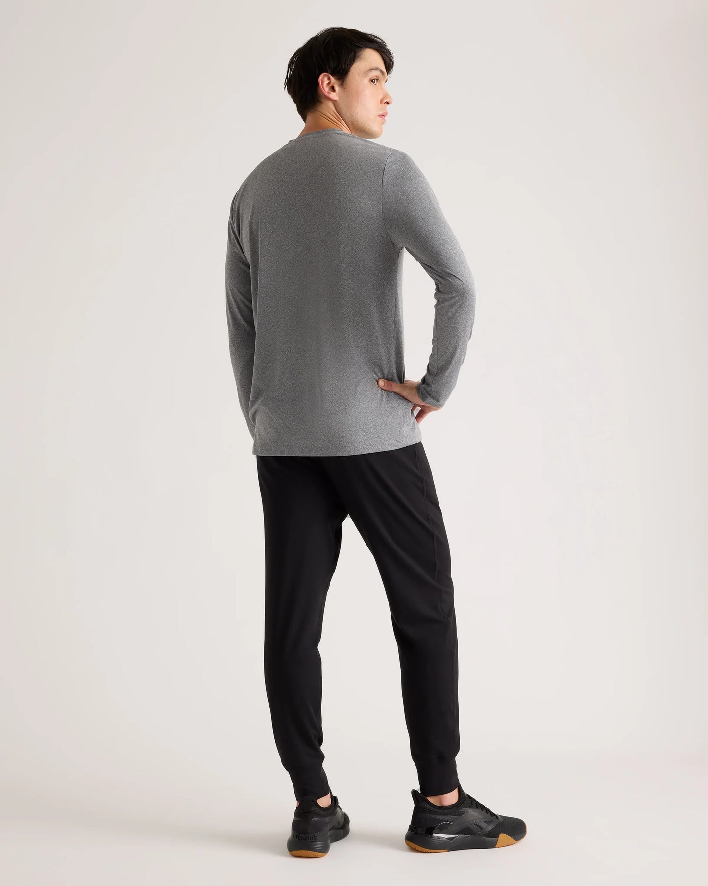 Ultra-Light Performance Long Sleeve Tee - S / Heritage Olive