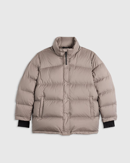 Responsible Down Puffer Jacket - 1X / Black