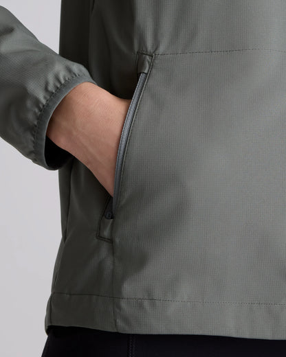 Micro Ripstop Packable Hike Jacket - XS / Heritage Olive