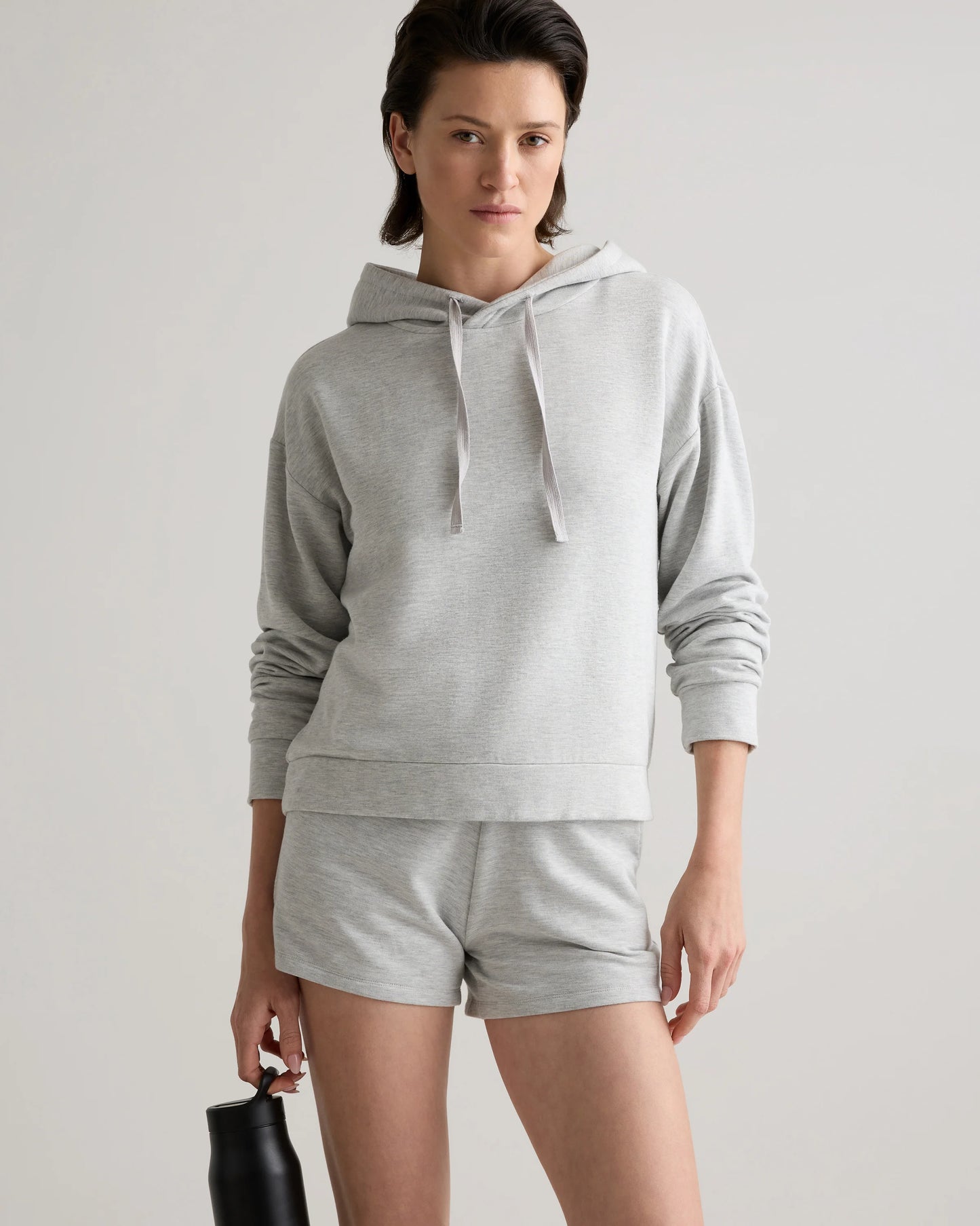 SuperSoft Fleece Pullover Hoodie - XS / Smoked Thyme Green