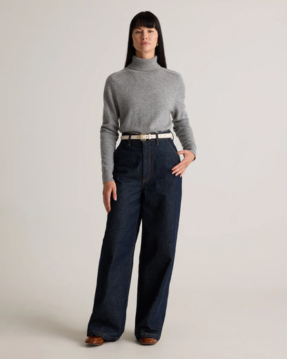 Sofia European Leather Skinny Belt - XS / Black