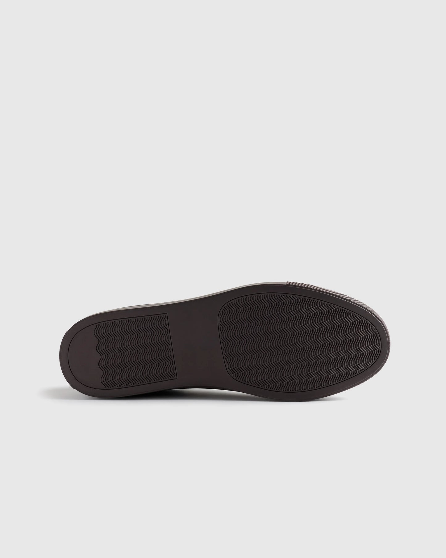 Italian Leather Everyday Sneaker - 7 / Black/Black